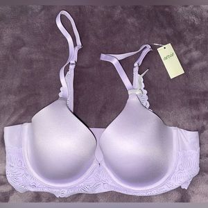 NWT - Aerie Lilac Purple Lace Bra - Size: 36B